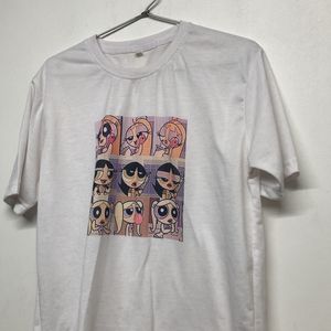 power puff gurls tee