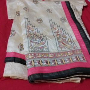 Silk Saree With Blouse