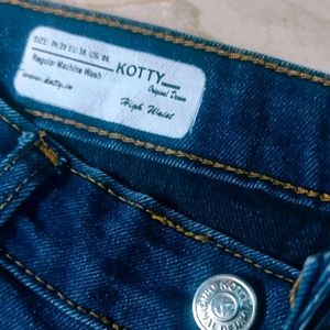 Dark Blue Kotty Jeans