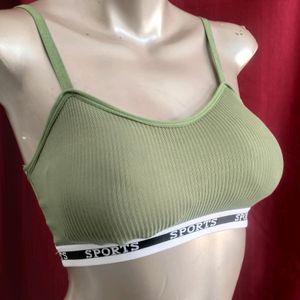 078 - - Collage Sports Bra