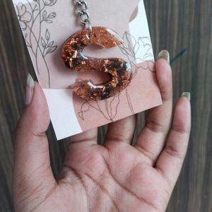 Resin Keychain