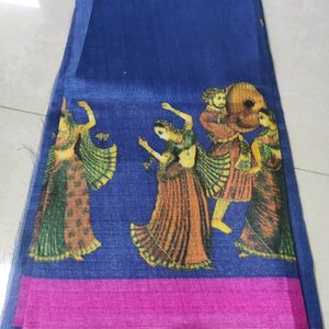 Brand New Art Silk Saree....