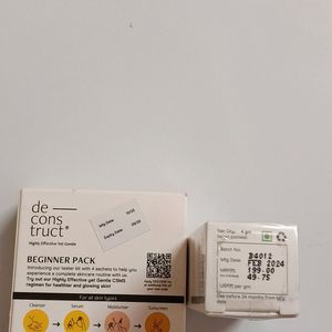 Combo Of DeConstruct Lip Balm And Beginner Kit