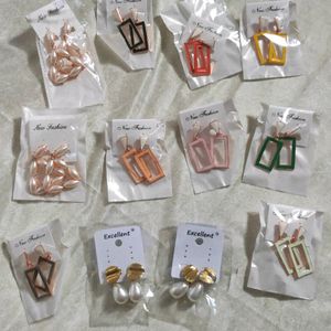 12 Pcs Earrings