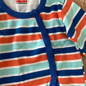 Babyhug T-shirt - Stripe