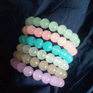 5 Pieces Of Beautiful Glass Beads Bracelets