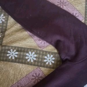 Dark Brown Sweater Only Worn For 1 Or 2 Times