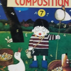 English Grammar And Composition, Combo Of 2 Books