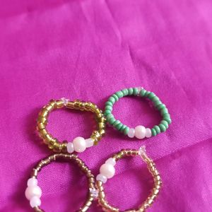 Beaded rings Pick any 5