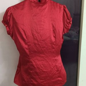 Hot Red Top Size(L)