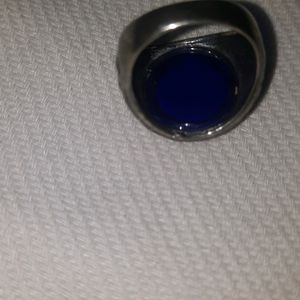 Evil Eye Stone Unisex Ring