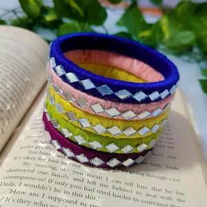 Totally New Multicolor Handmade Bangles