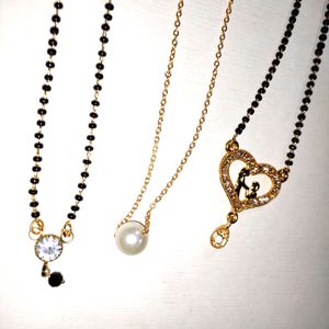 Beautiful Denti Chains And Mangalsutra