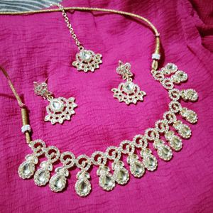 Sparking Stone Jewellery Set