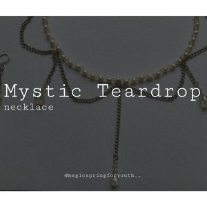 Mystic Teardrop Crystal Jewelry Beads.🫧