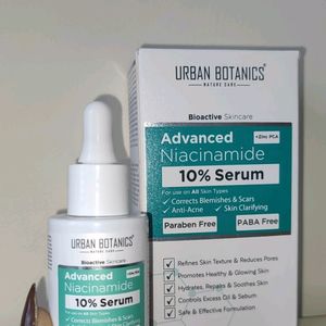 Niacinamide Serum From Urban Botanics