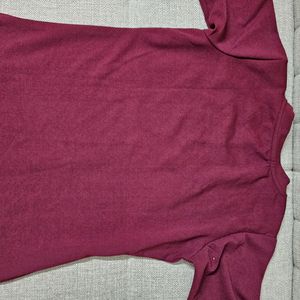 Maroon Stylish Top