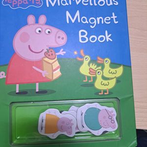 Peppa Pig Story Book With Magnetic Characters