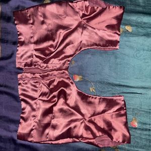 Satin blouse new