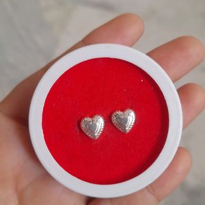 Beautiful New Heart Shape Studs