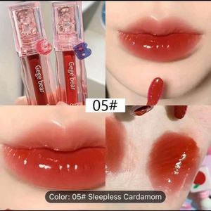 Korean Lip Tint With Glossy Finish