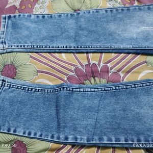 Blue Stylish Jeans