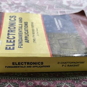 ELECTRONICS FUNDAMENTALS AND APPLICATIONS