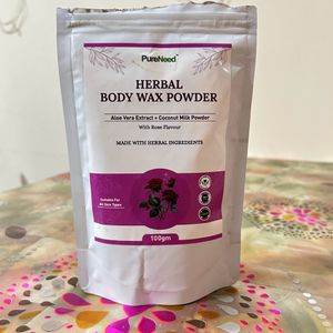 Herbal Waxing Powder