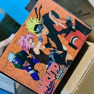 Naruto Boxed Set 2 (Books 28-48) [BRAND NEW]