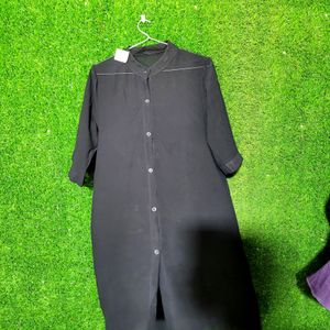 Black Long Shirt