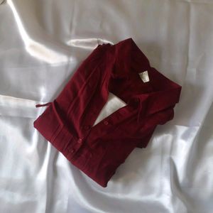 Maroon Shirt