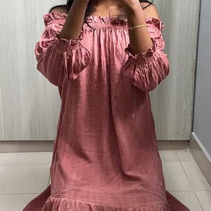 Off Shoulder Vero Mods Dress