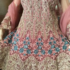 Embroidered Lehnga Choli Dress