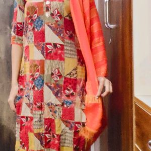 Kurta Paint with Dupatta