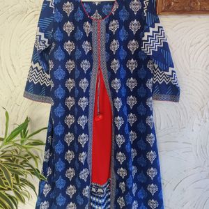 Jacket Style Kurta