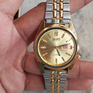 Seiko 5 Automatic Golden colour