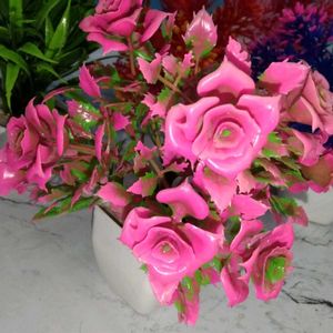 Very Low Price Pack Of 6 Artificial Flowers Plants