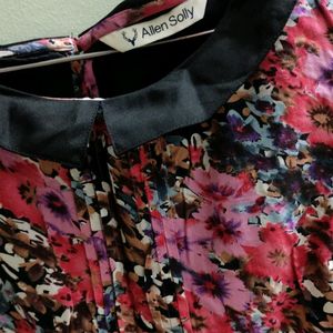 Allen Solly Floral Print Dress