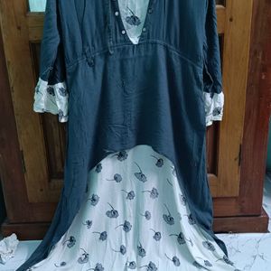 Double Layer Kurti