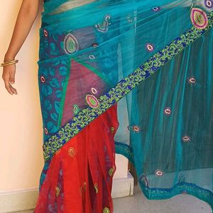 Ready To Wear Heavy Saree (Partywear)