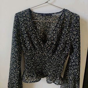 Y2k Pinterest Black Top