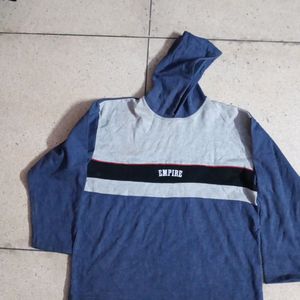 HOODIE BLUE XL SIZE