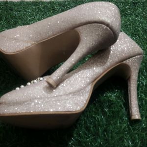 Beautiful Glitteri heels For Girls And Women's