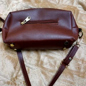 Brown Sling Bag