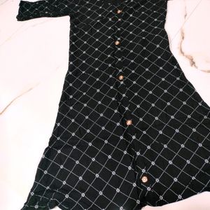 Classy Black Kurti