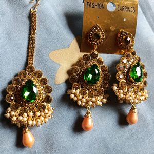 Earings And Mangtika