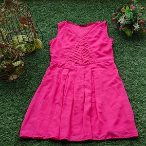 ❗Latin Quarters: Pink Midi Dress (Must Buy)