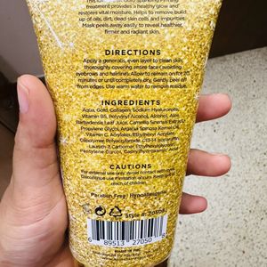 Gold Peel Off Mask