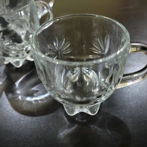 6 Glass Cup Set