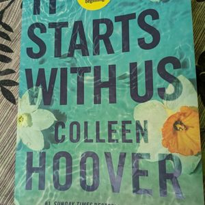 It Starts With Us - Colleen Hoover